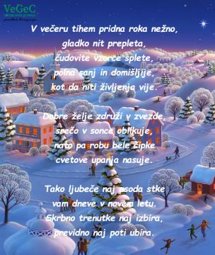 Božično voščilo VeGeC OHS